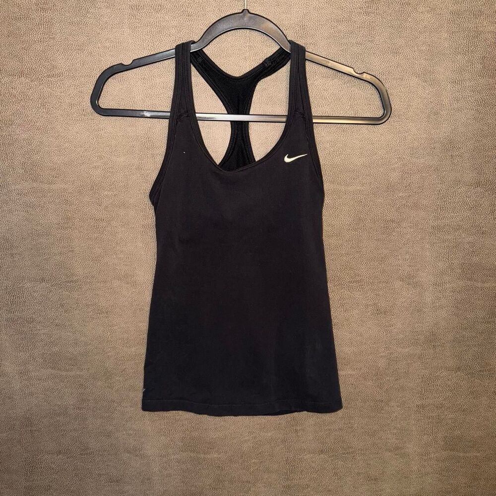 Nike Women's Black and Navy Vest